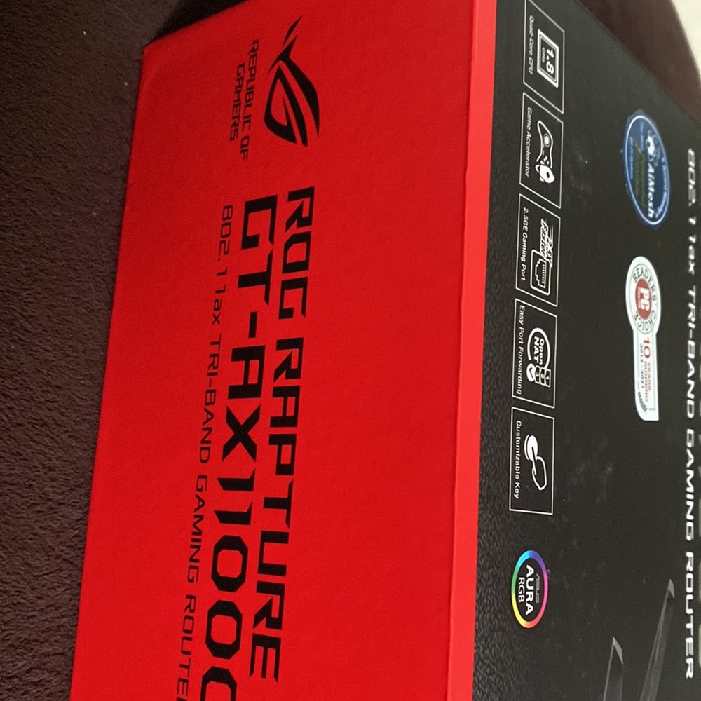 ASUS ROG Rapture AXE-11000 gaming router - Picture 2 of 6